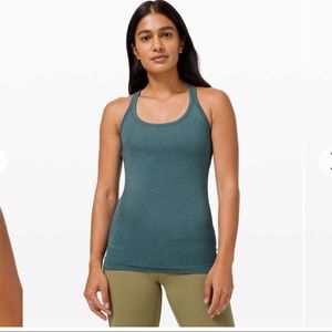 NWT Lululemon Ebb to Street Tank